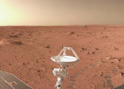 人类首次获取火星表面移动影像