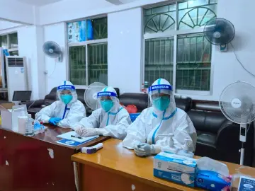 田寮社区依托全科网格队伍严格抓好疫情防控      