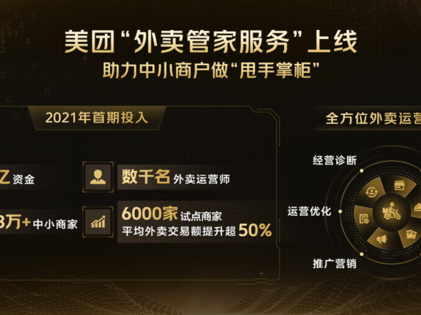 外卖管家上线，短短一个月订单量翻一倍！