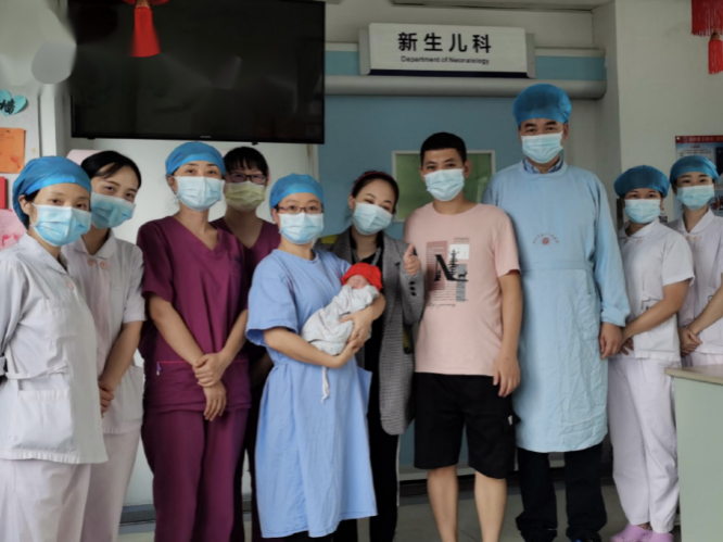 熊猫血遇上溶血黄疸，深圳二院新生儿科上演生死时速