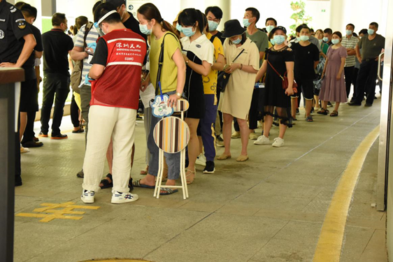 石井街道全力推进新冠疫苗接种有序开展