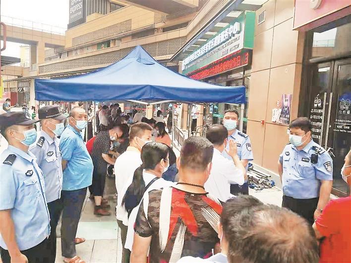 你守护健康，我守护平安！这个疫苗接种点很温暖