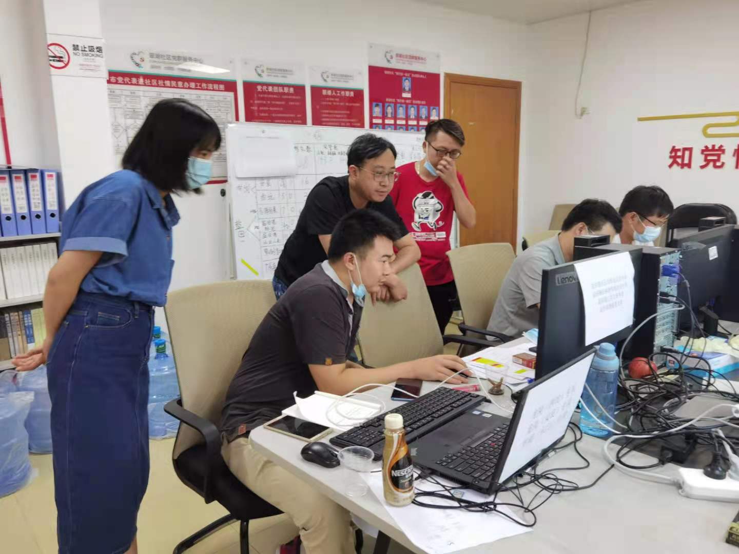 光明街道“红小二”余威鹏：从零开始，用负责和坚守显初心