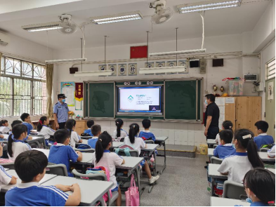 线上答题抽奖 开设云上课堂 福保街道禁毒宣传不打烊