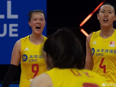 中国女排2-3不敌加拿大：对手是业余球员和学生，此前全败
