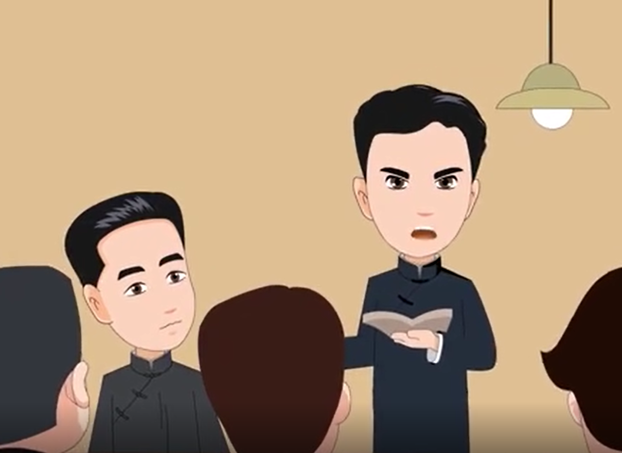 福哥田妈趣说党史系列动画 | 《觉醒的工人运动》