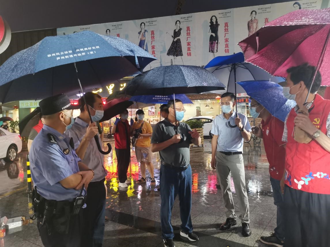 谱战“疫”华章，奏抗“疫”强音！东湖街道人大代表赴使命护万民