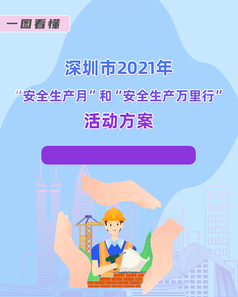 光明人注意！一图看懂，2021年深圳市“安全生产月”这样做~ 