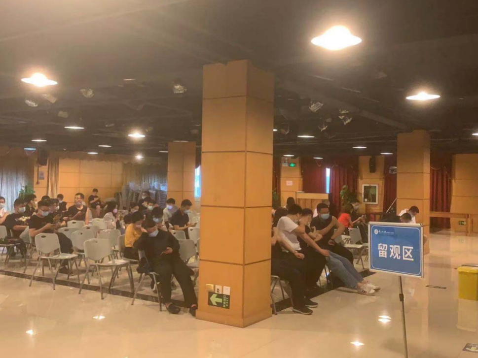 疫苗接种进企业，落实“我为群众办实事”