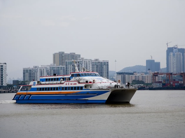 深圳机场码头即日起往返珠海九洲港船班临时停航