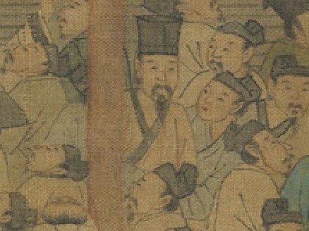放大看古画：来瞅瞅古代的放榜“查分”
