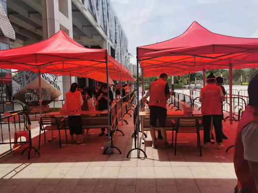 普通话、客家话、英语齐上阵！坑梓街道别样广播助力核酸检测