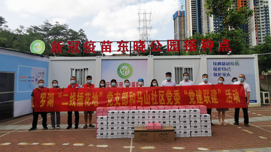 蝶变东晓丨党建促共建，防疫同担当 东晓街道为棚改工人守好“防疫门”