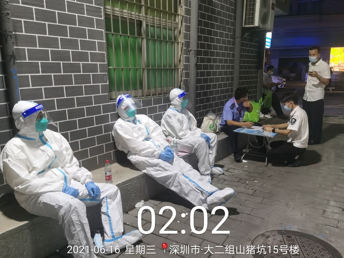 福城街道网格员揭冲：去年全国支援守护家乡武汉，这次换我守护大家！