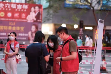 传递正能量，抗疫我先上！罗湖区人大机关“防疫突击队”助力翠竹街道基层防疫