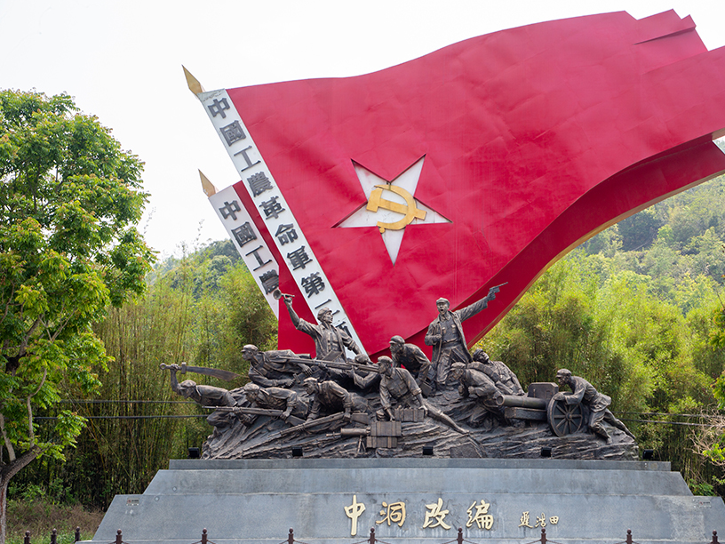 惠东高潭：拓展红色资源  老区人民吃上旅游饭