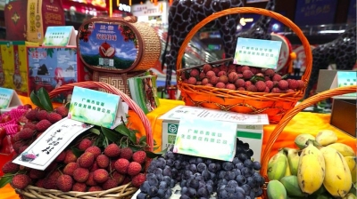 产品数量及产值均位居全省前列，广州绿色食品打响品牌