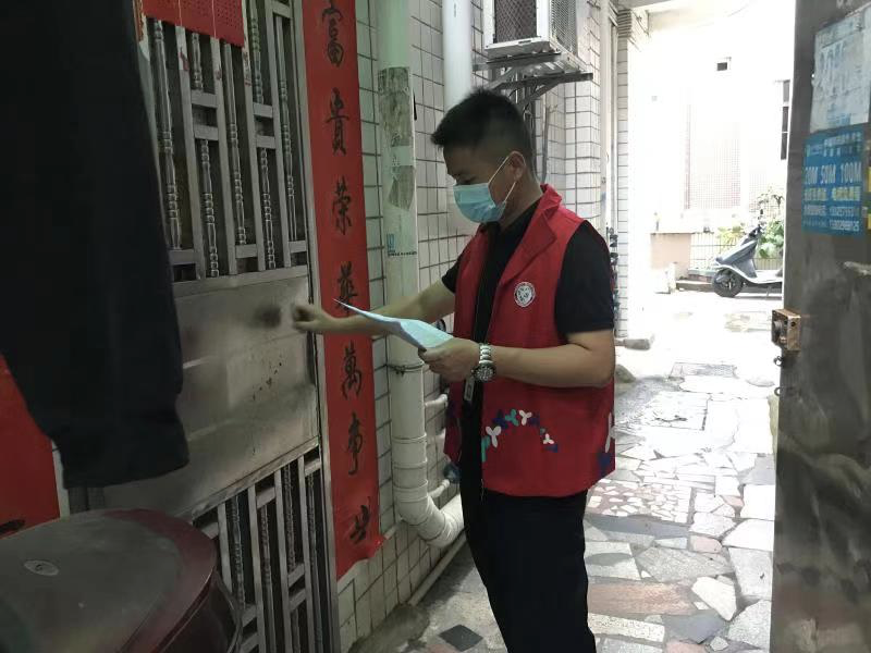 舍小家顾大家！葵涌108个网格员筑牢疫情防控线