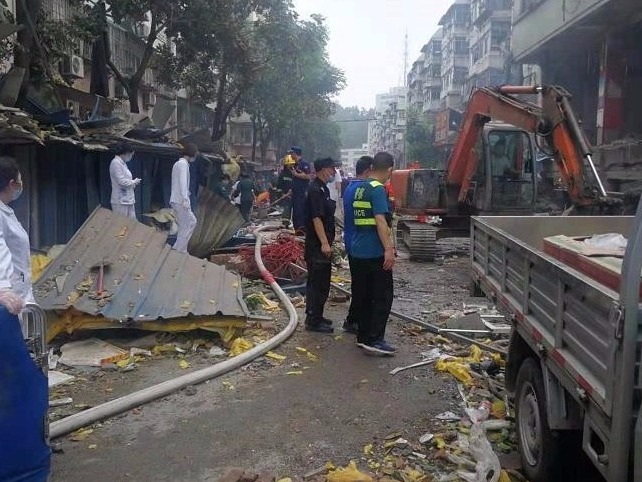 国家卫健委派出专家组指导湖北十堰燃气管道爆炸事故卫生应急处置
