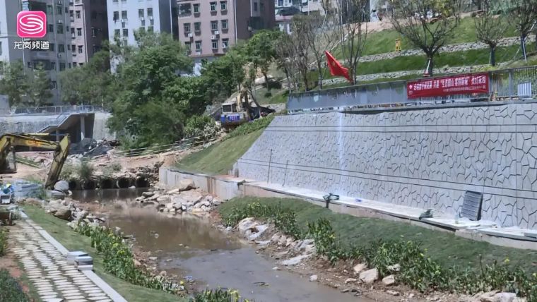 全长2.4公里！梧桐山河试点段碧道建设收尾啦！ 