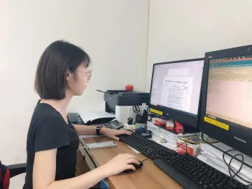 学习身边先进 | 钟琳琳：做奋发有为的青年党员