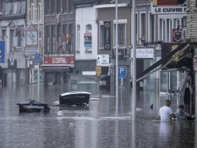 欧洲西部暴雨洪灾已致117人死亡，约1300人失踪