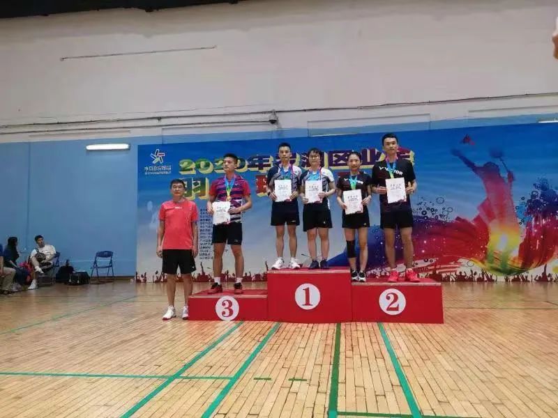 2021深圳市罗湖“安安体育·康乐杯”业余羽毛球单项赛重新开启报名  