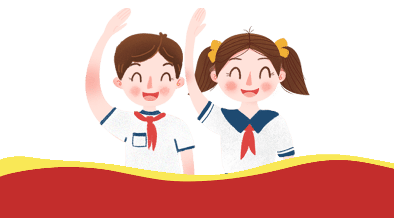 献礼建党百年！少先队福田区东海实验小学大队的高光时刻