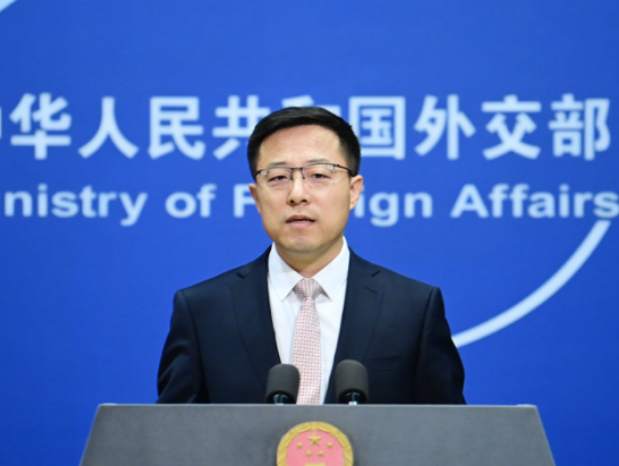赵立坚：在病毒溯源上，美国一些人心里有鬼