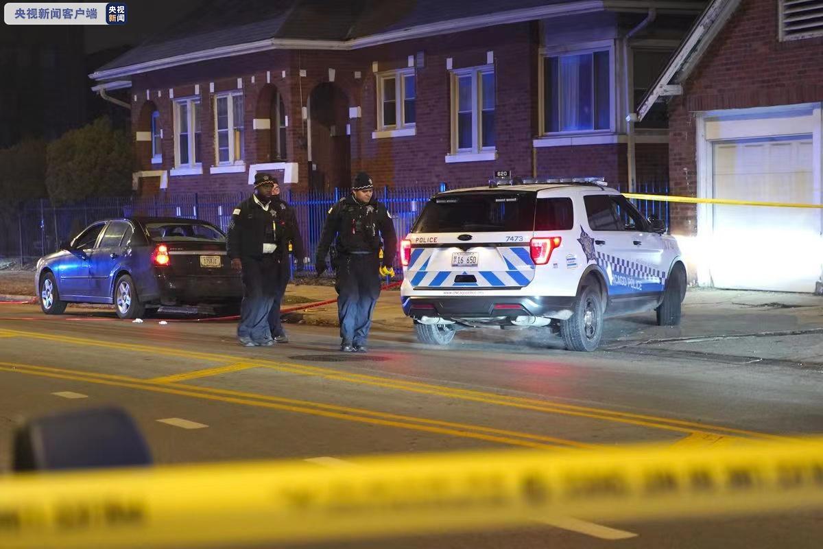 美国芝加哥周末发生十余起枪击事件 11人死亡45人受伤