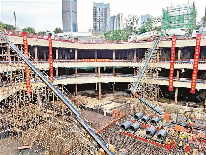 宝安区2021年生态环境“绿色模范工地”授牌仪式举行