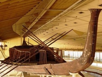 埃及完成第二艘胡夫太阳船发掘工作