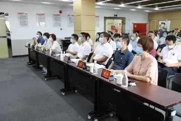 福保街道学习贯彻习近平总书记“七一”重要讲话精神专题党课开讲