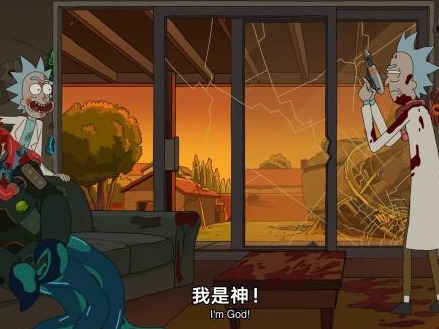 《瑞克和莫蒂》第五季：科学狂人的家庭喜剧，豆瓣高达9.8