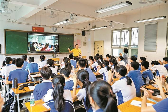 翠园学子牵手广西小学生暑假共成长