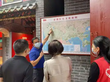 凝心聚力学党史 砥砺前行强党性——新湖街道楼村人大代表社区联络站开展党史学习教育  