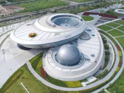 开馆倒计时！历时5年，上海天文馆迎来首批压力测试观众 