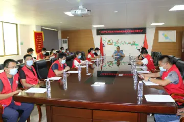 甲子塘社区开展革命传统教育激励党员干部奋发有为              