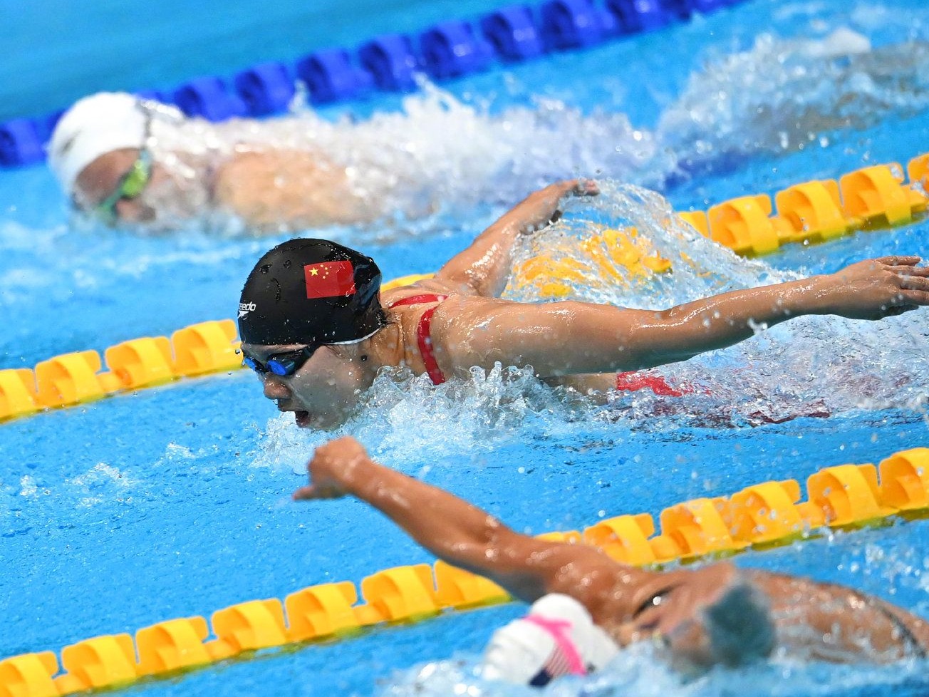 深圳选手俞李妍晋级女子200米蝶泳决赛
