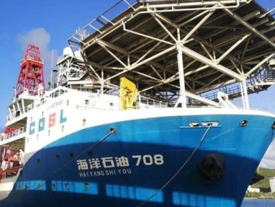 国产自主“可燃冰”钻探和测井技术装备海试取得重大进展