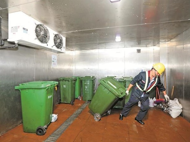 两部门：对非居民厨余垃圾处理按产生者付费原则计量收费
