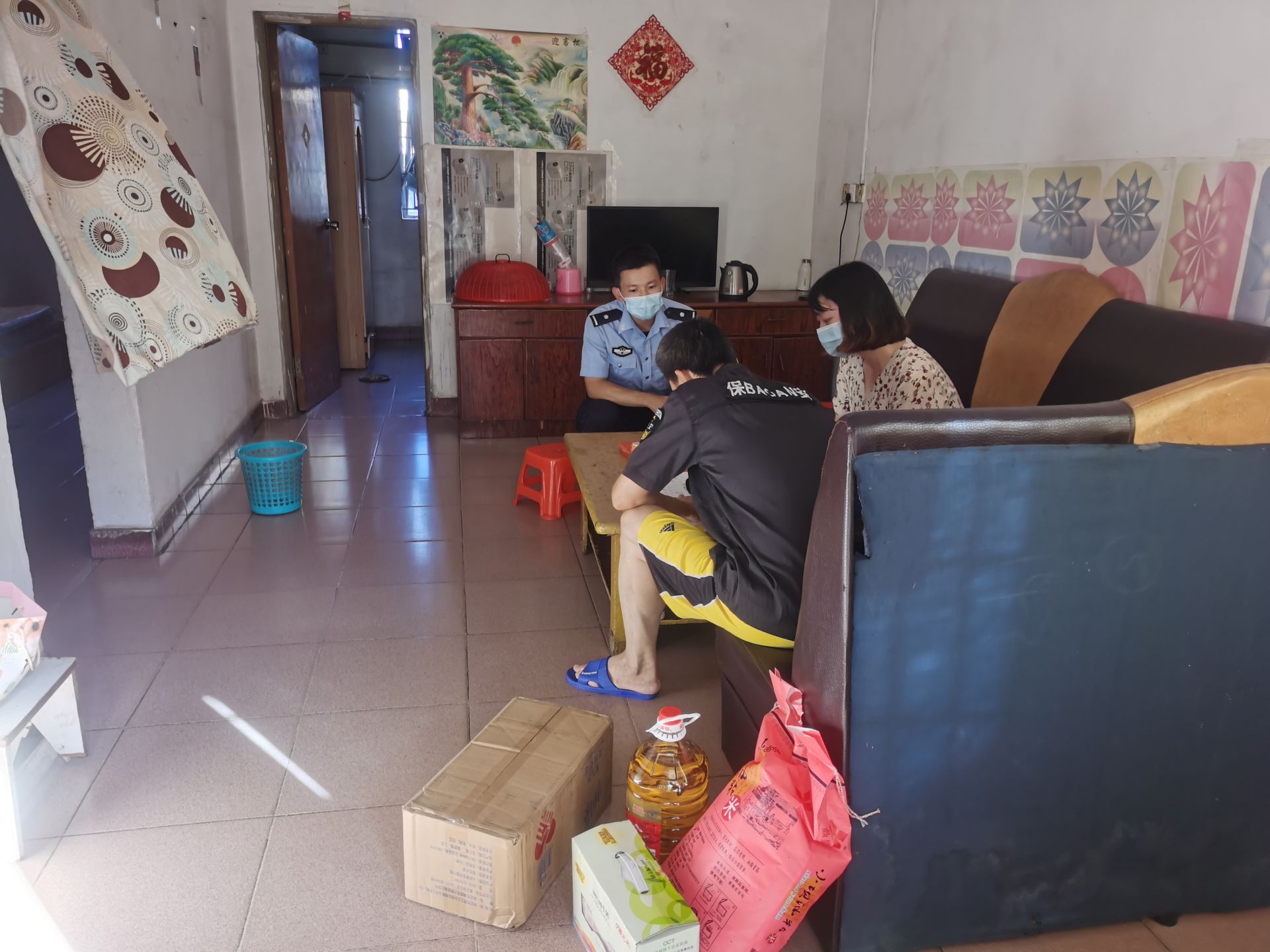新湖街道开展“暖访”活动，护佑精神障碍患者康复
