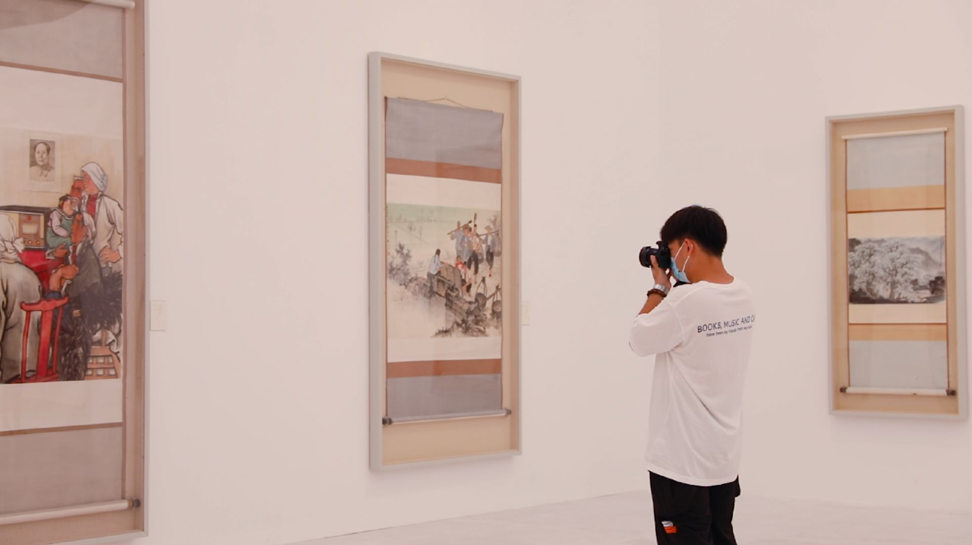 丹青百作绘辉煌，庆祝建党百年中国画名家精品展