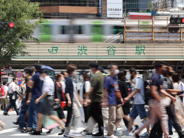 日本日增新冠确诊病例首次过万，连续2天达最大增幅