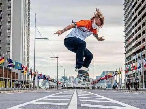 东京奥运会荷兰女子滑板运动员因感染新冠弃赛