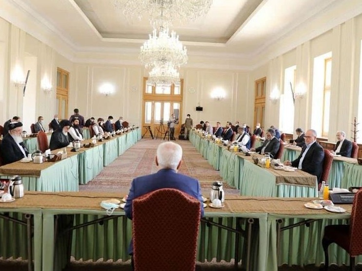 阿富汗政府和塔利班代表结束德黑兰会谈，双方达成六项共识