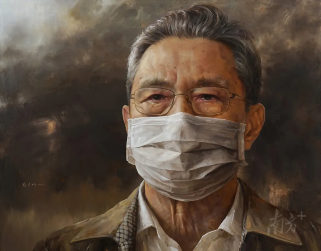 风自南方，广东画院12力作入选庆祝中国共产党成立100周年美术作品展