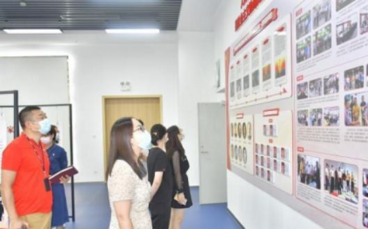 学党史，忆清风！吉华街道举办党的纪律建设百年历程主题展览