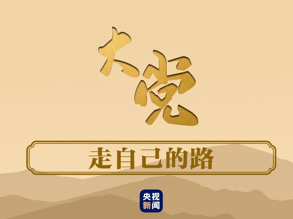 大党丨走自己的路