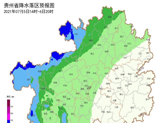 贵州赤水四洞沟等景区受强降雨影响临时关闭，恢复时间待定 